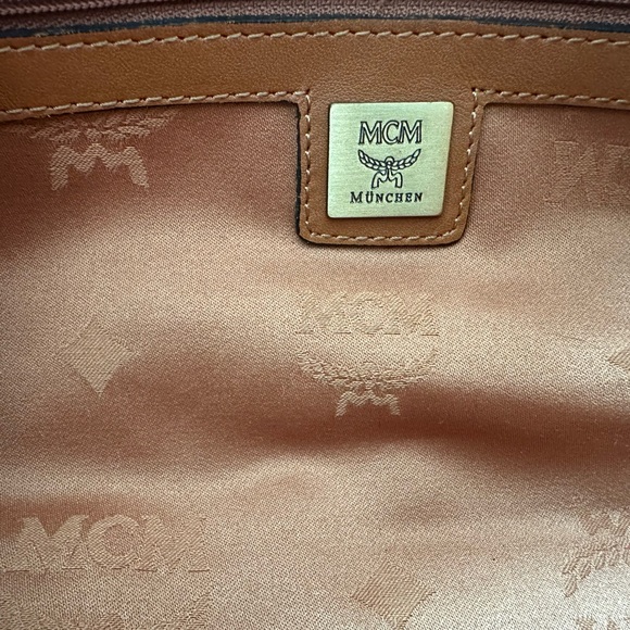 MCM Visetos Boston Bag - Picture 2 of 6